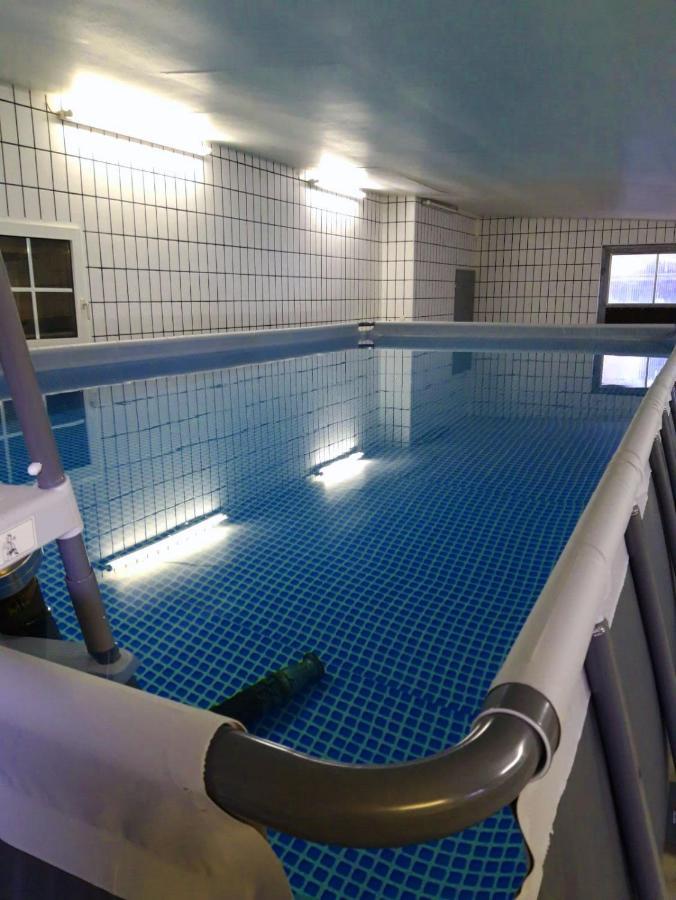 Neu Renovierte Ferienwohnung Mit Poolhaus & Sauna Auf Dem Bauernhof Oetzen Exterior foto